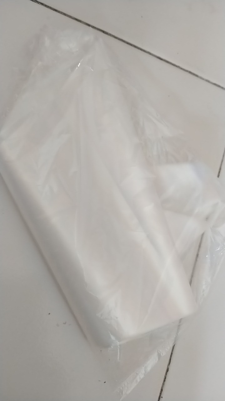 10pcs Plastik Segitiga Besar