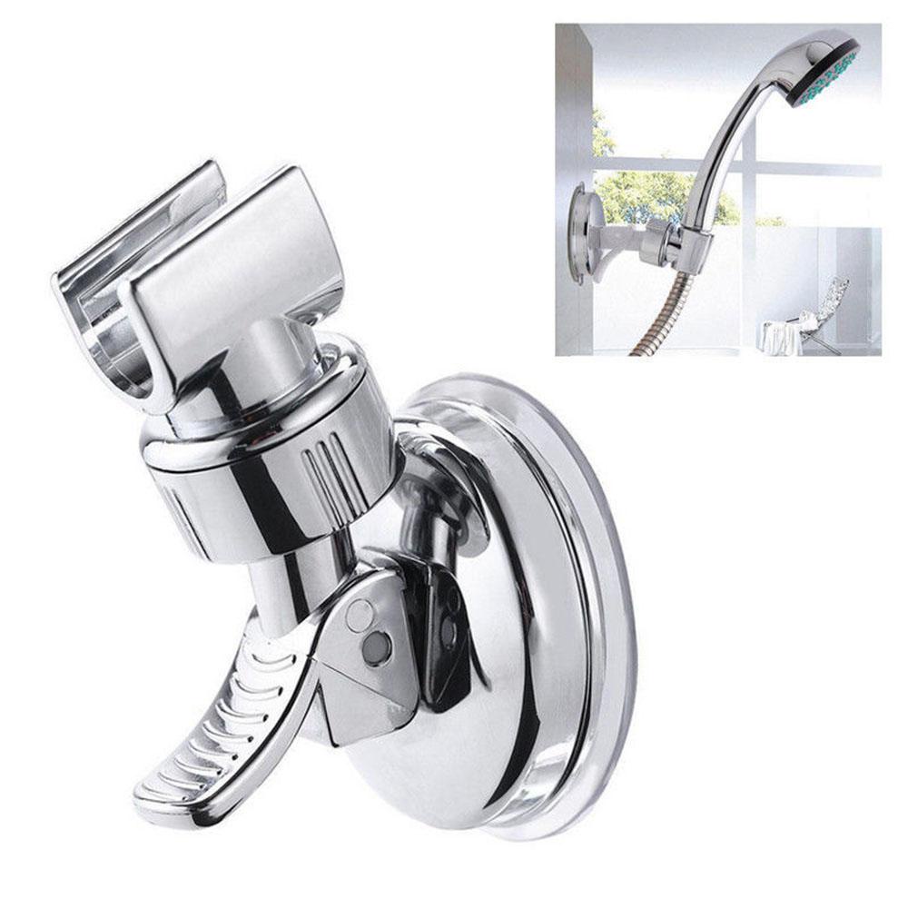 Solighter Shower Head Holder Permukaan Bermanfaat Plating Dudukan Bracket Murah