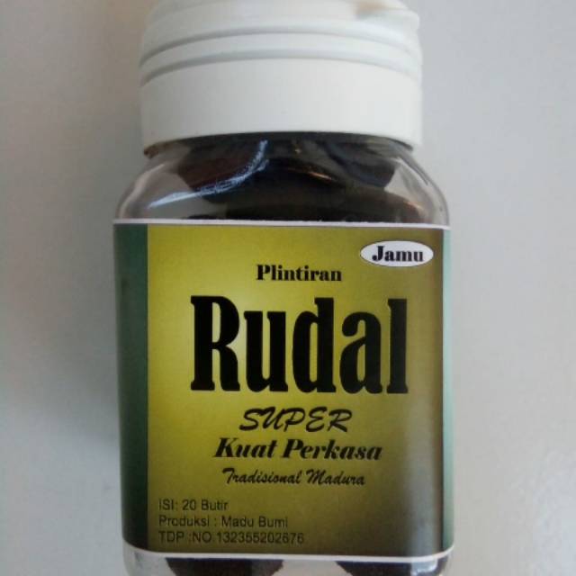 RUDAL SUPERR-JAMU KUAT TAHAN LAMA-ATASI LEMAH SYAHWAT-WARISAN NENEK MOYANG ASLI RAMUAN MADURA-HERBAL