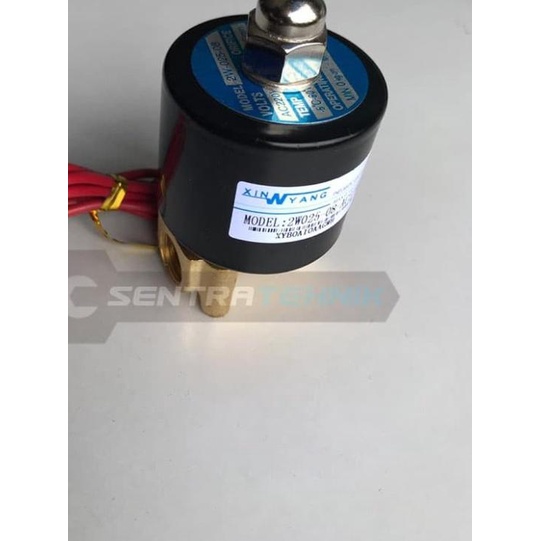 ➫ Solenoid Valve 1/4" 1/4 inch 220VAC ◙