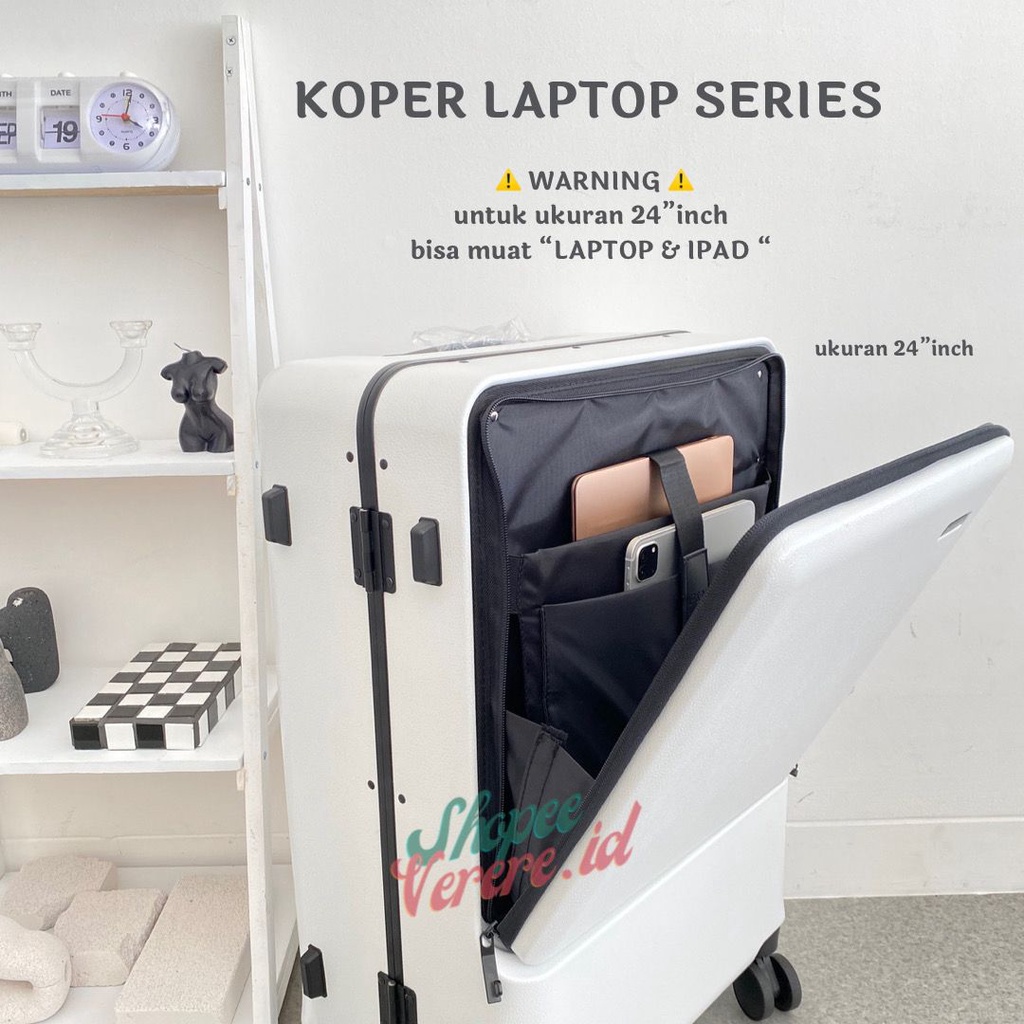 Koper Parkson LAPTOP Series Cabin 20 Inch Koper Bagasi 24 Inch TSA Lock Zipper Anti Theft SuitCase