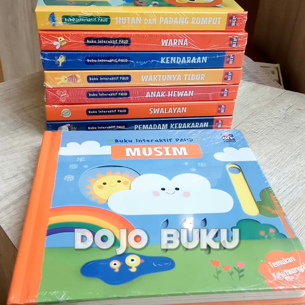 Seri Buku Interaktif Paud untuk Anak