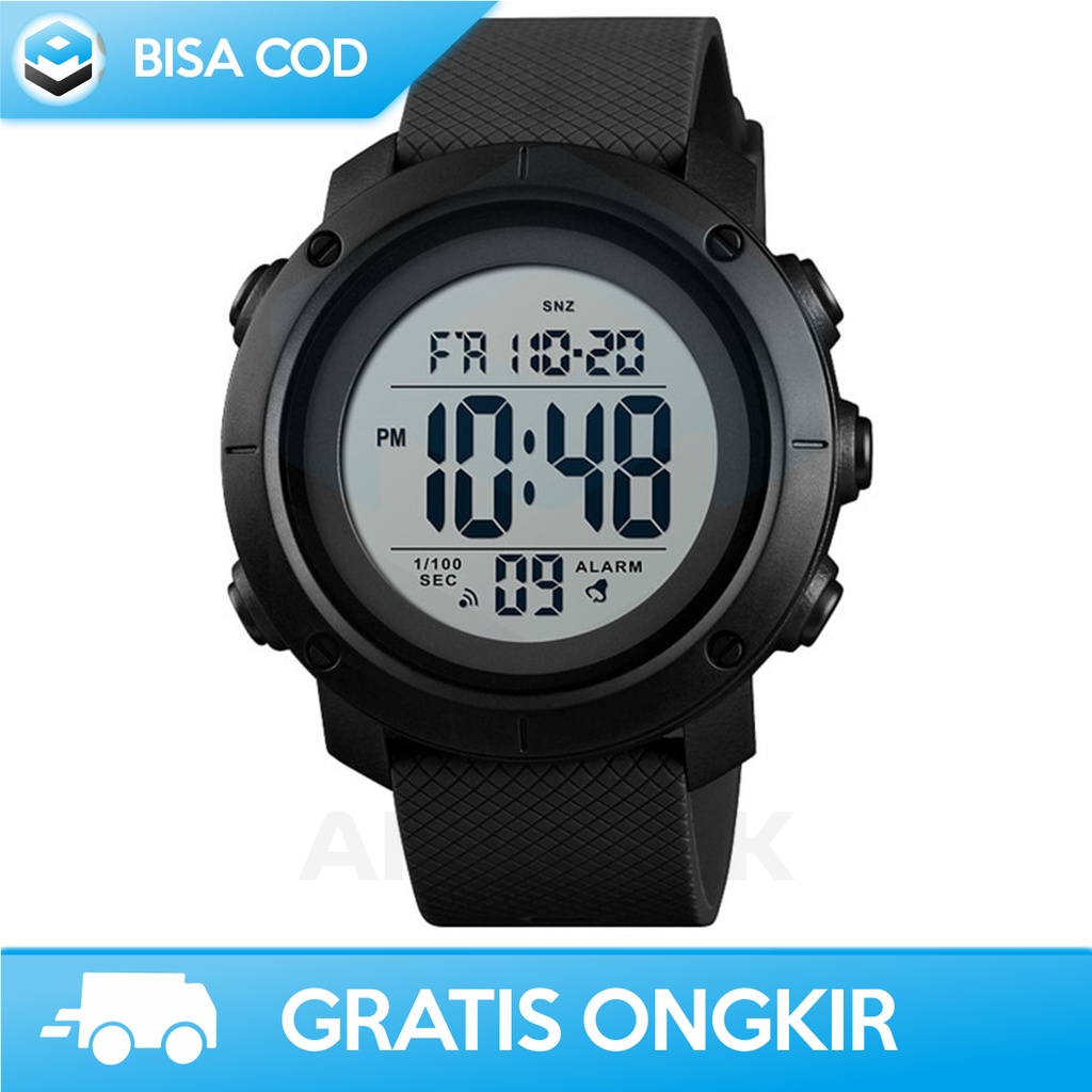 JAM TANGAN DIGITAL PRIA OLAHRAGA SKMEI 1434 ORIGINAL ANTI AIR TERMURAH