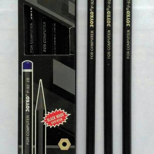 

Pensil 2B Joyko P92 per lusin / P-88 / P-8126