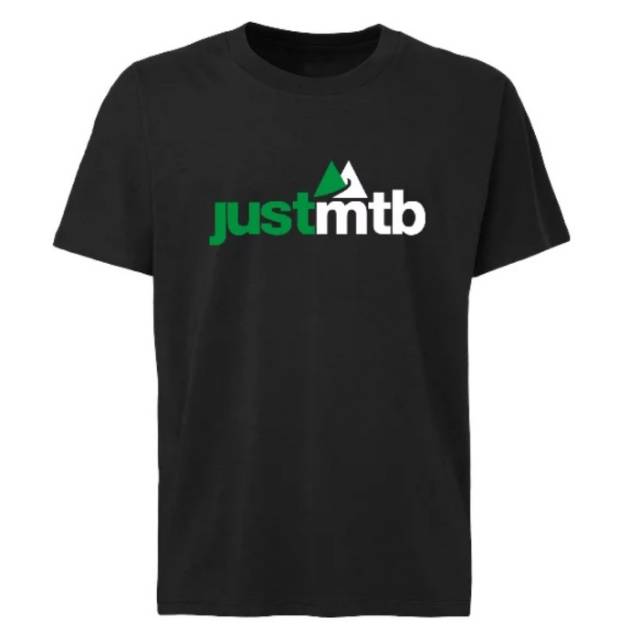 KAOS SEPEDA MTB NEW LOGO, KAOS SEPEDA OUTDOOR MTB BKACK PREMIUM