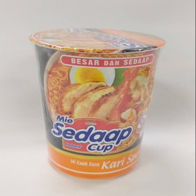 

Sedaap Mie Cup Kari Special 81gr