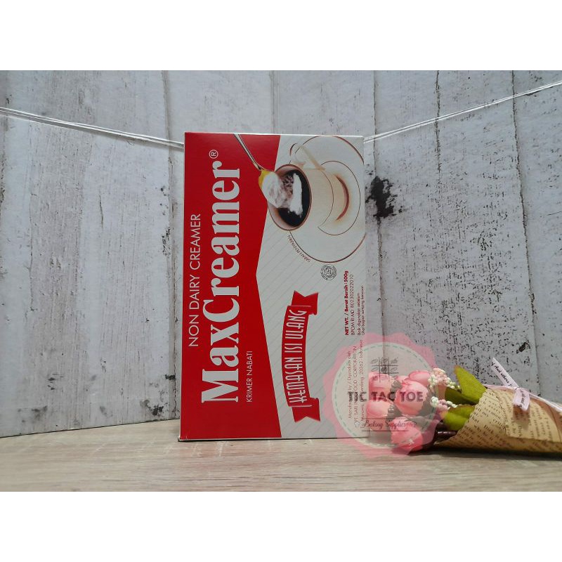 Max Creamer 500gr / Kremer Bubuk