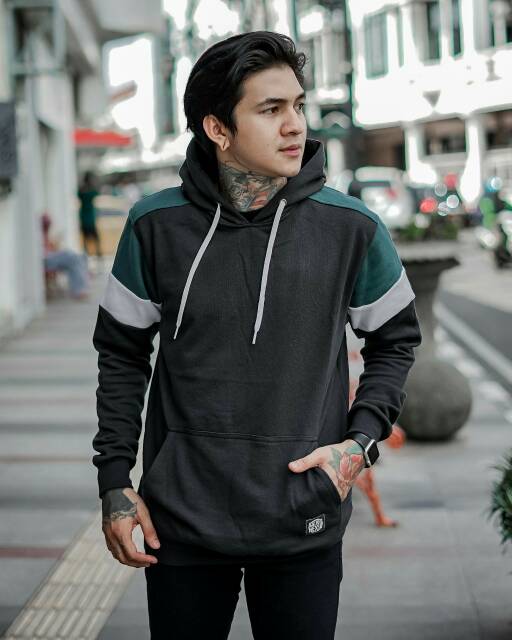 Sweater Hoodie Salviohexia Jaket Pria Jaket Unisex