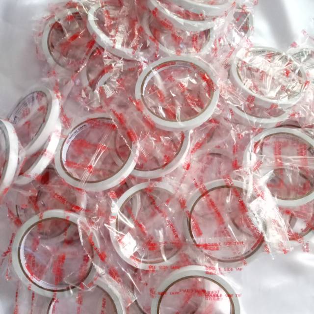 

Doubletape 10mmx10yard double side tape