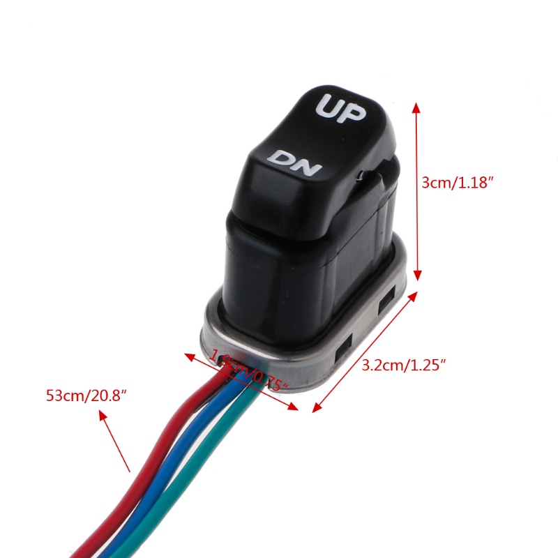 Cre Boat Trim Switch Marine Trim Tilt Switch Untuk Colokan Mesin Tempel 4tak Untuk Mercury Mariner Outboard