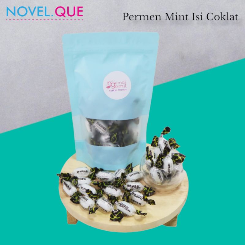 

Permen Hawaii Mint Isi Coklat