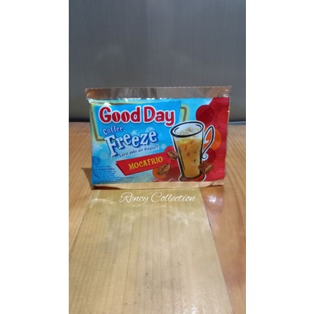 

Good Day Freeze Mocafrio 30gr/Good Day Freeze 30gr