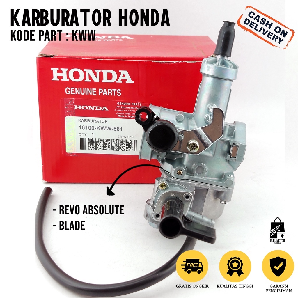 Karbu Revo Absolute | Karbu Revo 110 | Karbu Revo Absolute 110 Murah | Karbu Honda Revo Absolute ( 1
