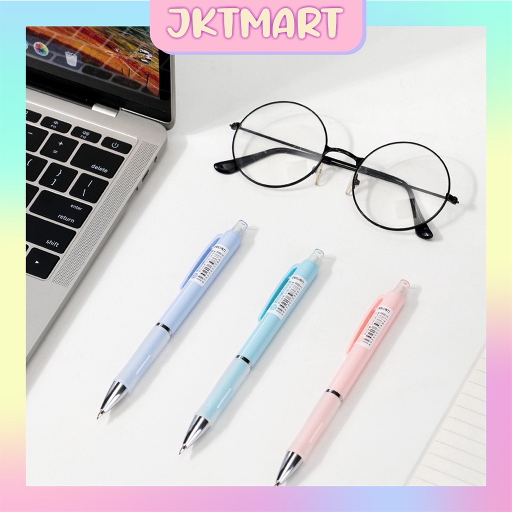 

⭐ JKTMART ⭐ Propelling Pencil Pensil Mekanik Cetek Tip 0.5 mm Dilengkapi Klip S011