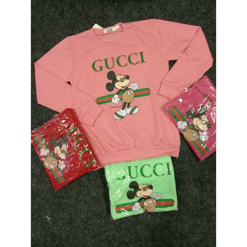 sweater anak mickey gucci import