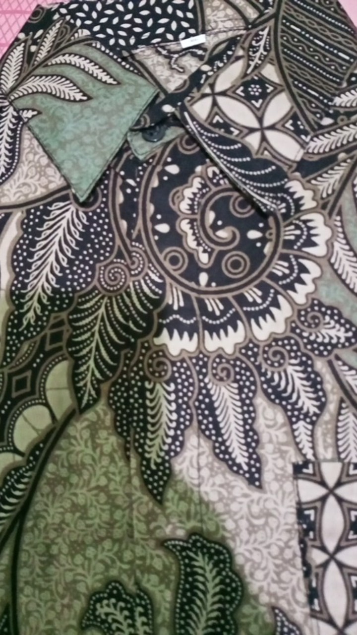 Maura Couple - Sania Ruffle Batik Couple