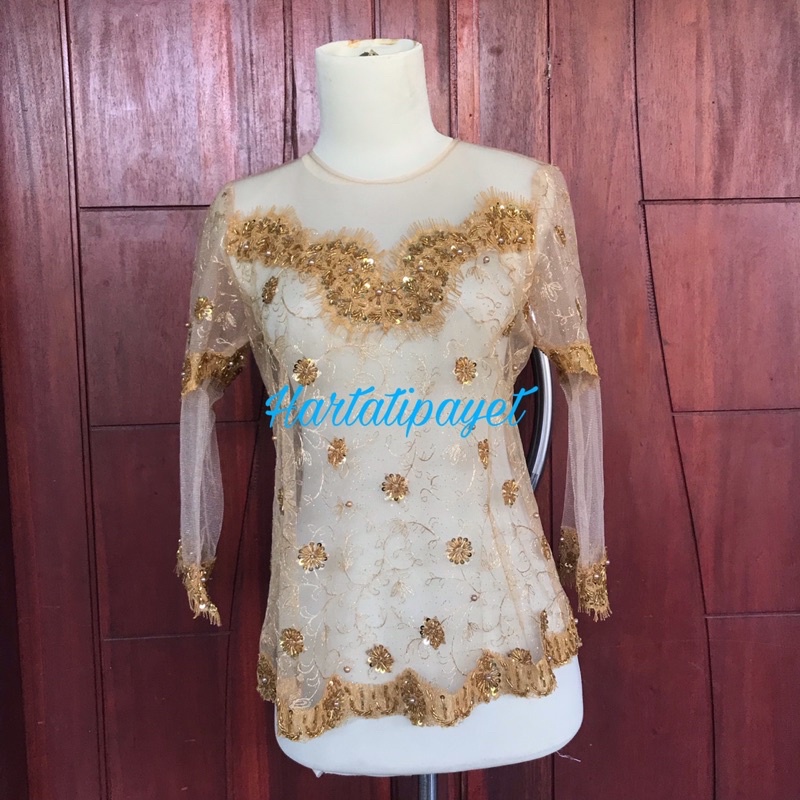 Kebaya Atasan Akar Simple