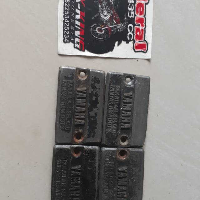 Tutup Master Rem Timbul Rxs rxk rx king rx spesial original