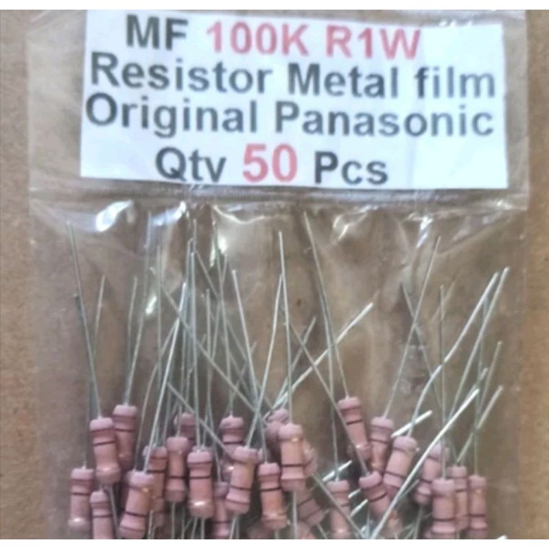 resistor,1 wat