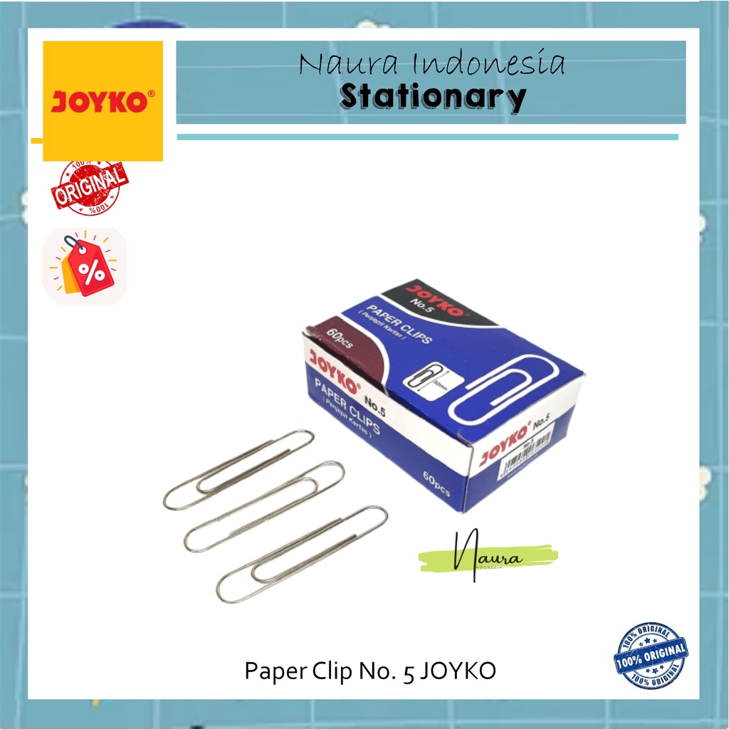 

Paper Clip No. 5 JOYKO