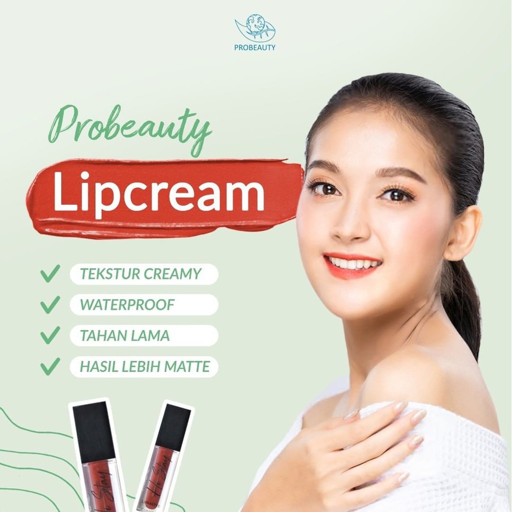 PROBEAUTY LIPMATTE SUPERSTAY l PROBEAUTY LIP CREAM