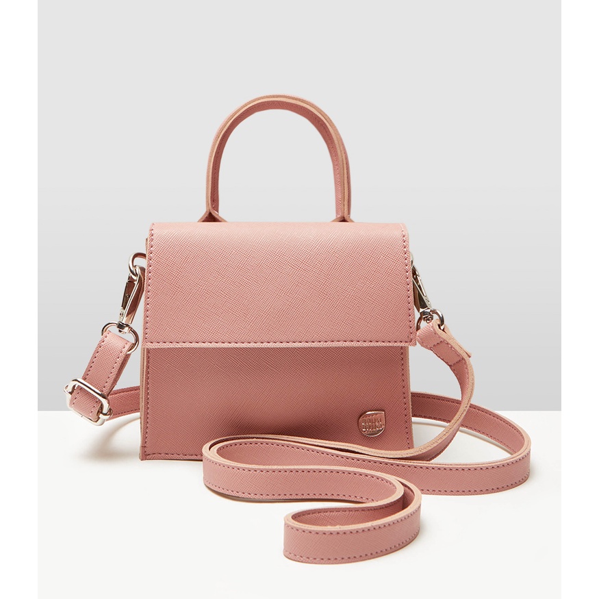 TAS KYNDA DUSTY PINK TAS BRUNBRUN PARIS ORIGINAL