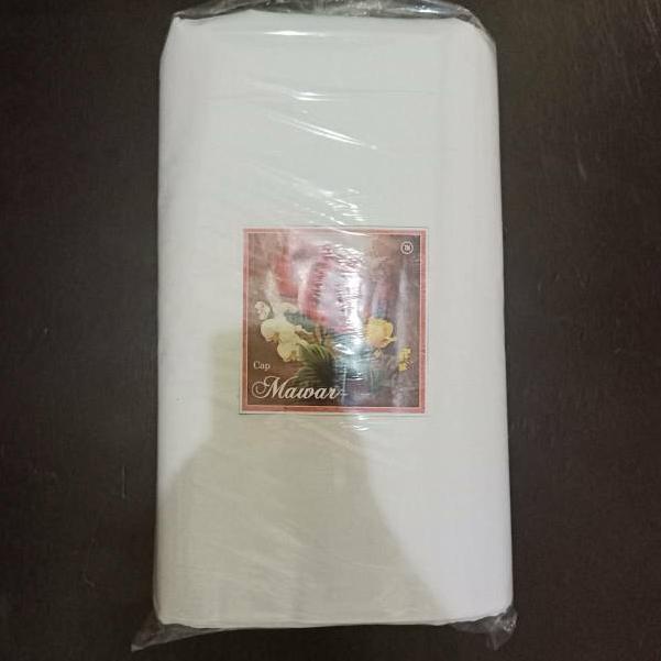 [KODE PRODUK SEMGN9254] Kain Mori Cap Mawar / Kain Kafan Cap Mawar