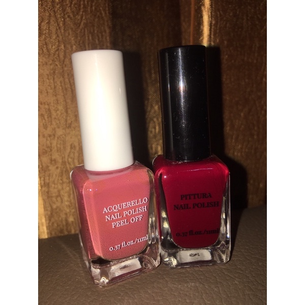 Nail polis peel off and Nail polish -Miniso