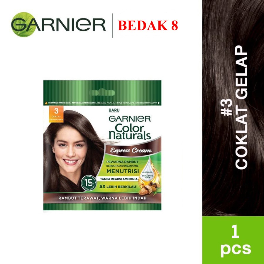 Garnier Color Naturals Hair Color Sachet/ Semir Garnier Sachet