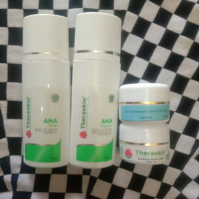 FLEK WHITENING THERASKIN PESONA JELITA