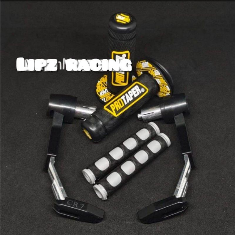 { PAKET HEMAT } Proguard robot + handgrip Protaper + karet handle 3in1