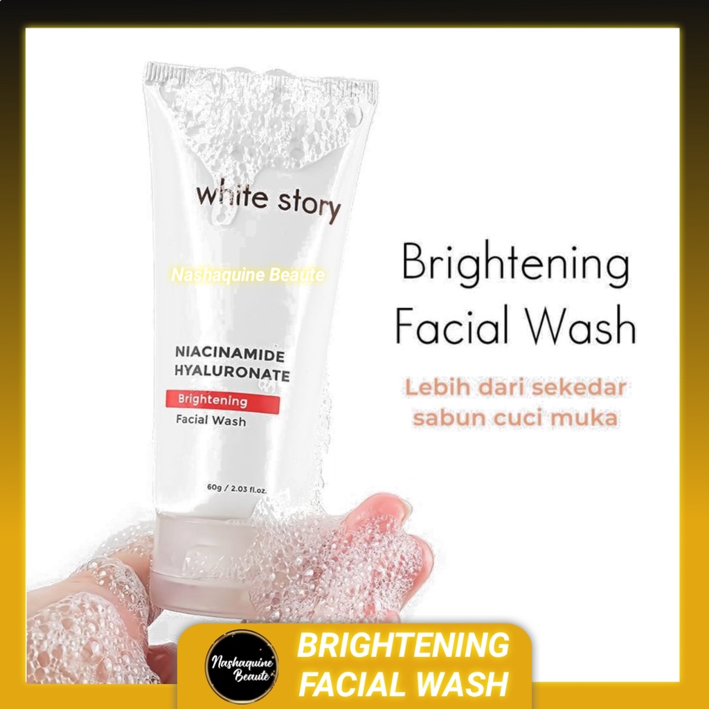 White Story Brightening Facial Wash 60ml