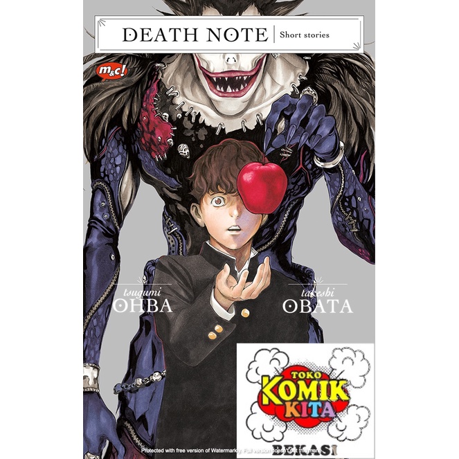 KOMIK Death Note - Short Stories