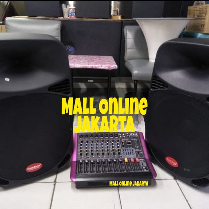 paket karaoke baretone 15 inch audio sound system