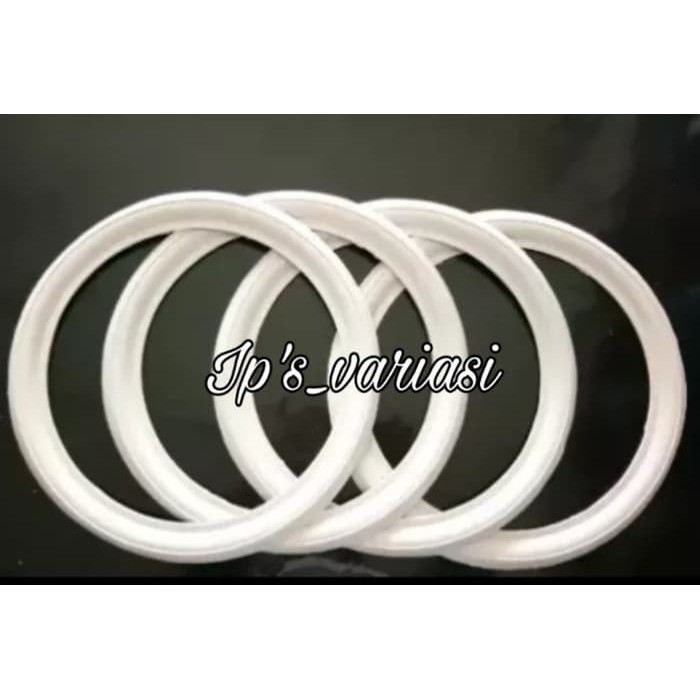 List ban pcx white wall PCX ring 14 aksesoris motor pcx