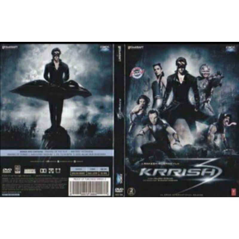 Kaset film India : KRRISH 3