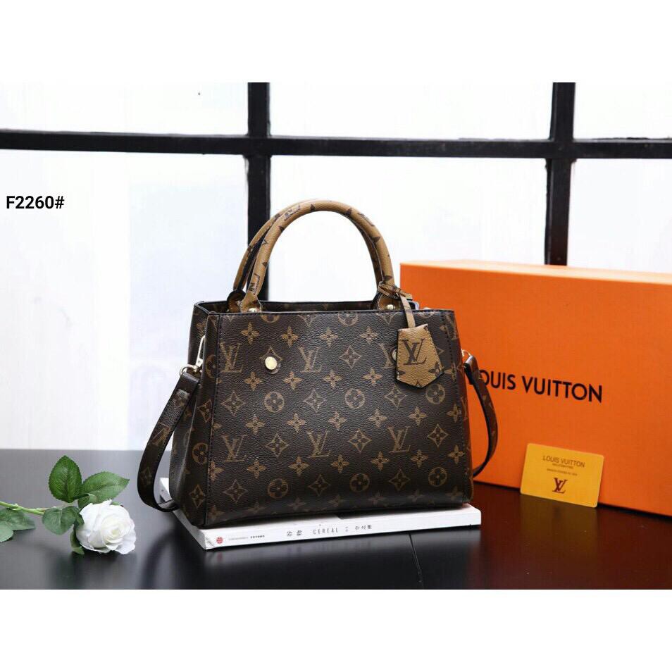 LV Montaigne BB Bag F2260#