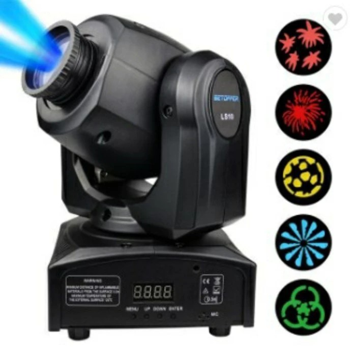 LED MINI MOVING HEAD SPOT LIGHT