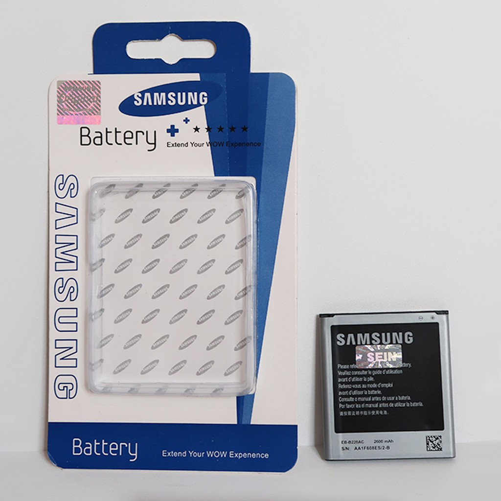 BOS - Baterai Samsung Galaxy Grand 2 G7102 G7105 G7106 / EB-B220AC | Batre Battery HP