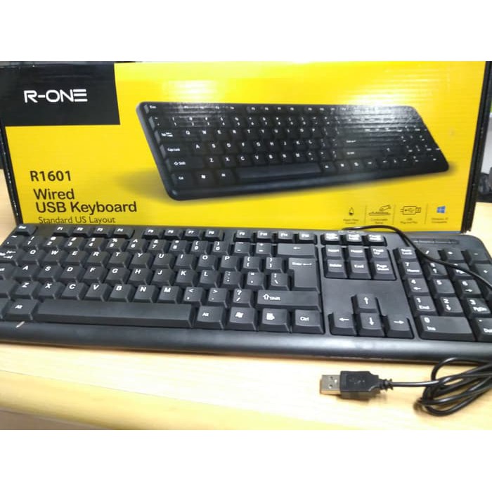 KEYBOARD USB R-ONE
