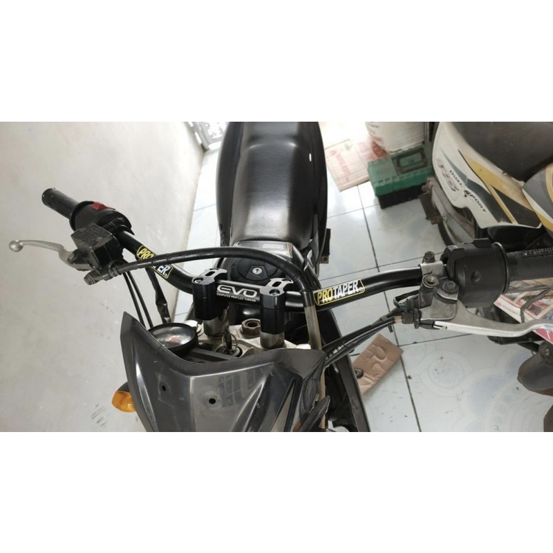 TERMURAH STANG FATBAR PROTAPER EVO LOW PLUS RAISER MOTOR KLX 150 ADV CRF BEAT STREET XRIDER dll