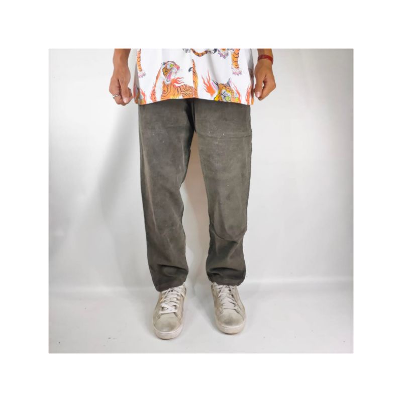 Corduroy Pants / Celana Kodorai Volcom By123