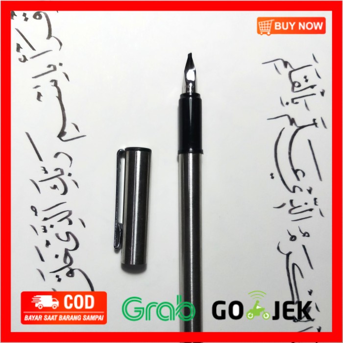 

(BISA COD) pilot stilografica pen - calligraphy pen - pena kaligrafi - pena jadul