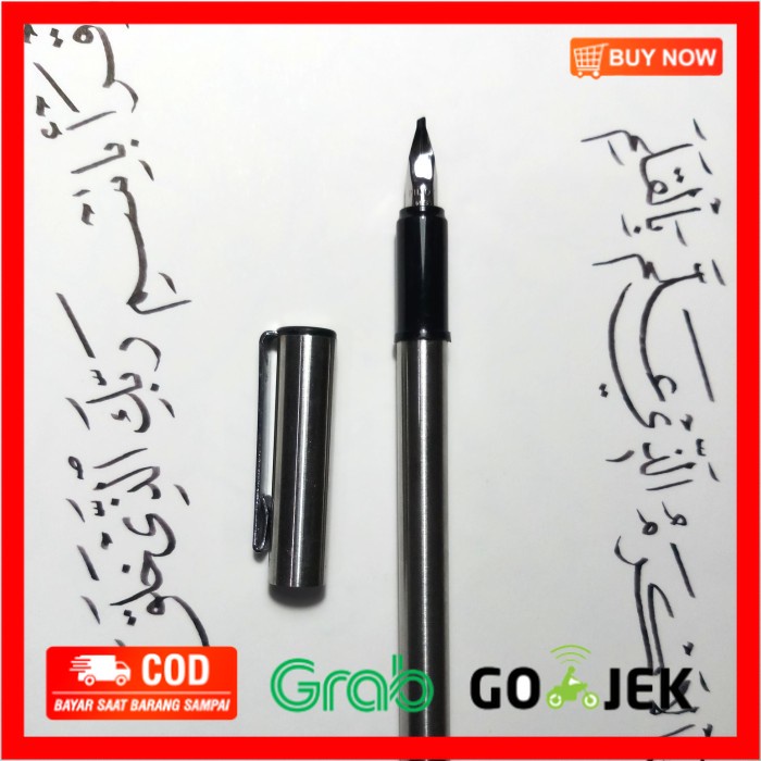 (BISA COD) pilot stilografica pen - calligraphy pen - pena kaligrafi - pena jadul