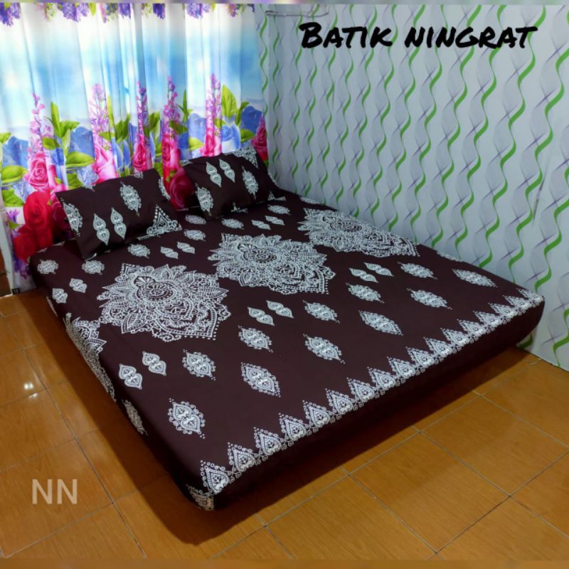 Sale Sprei Homemade Batik Ningrat d33nMwf71wOrE
