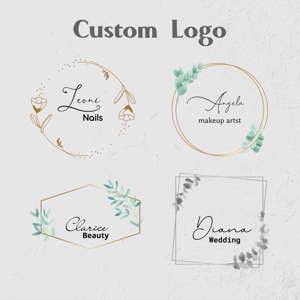 LOGO - CUSTOM LOGO