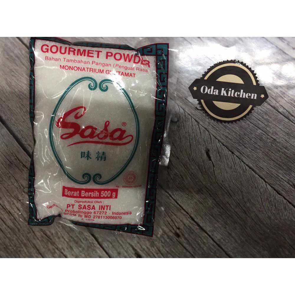 SASA PENYEDAP RASA MSG pack 500gr