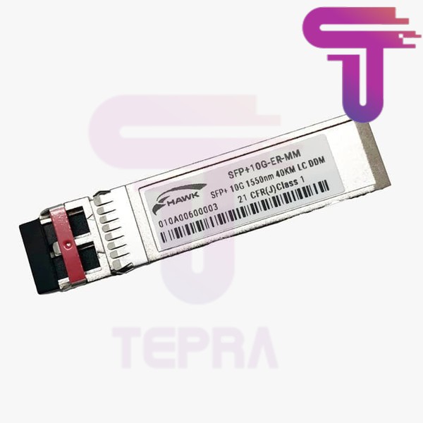 HAWK SFP+ Transceiver 10G SFP+ 1550nm 40km Multimode SFP+10G-ER-MM