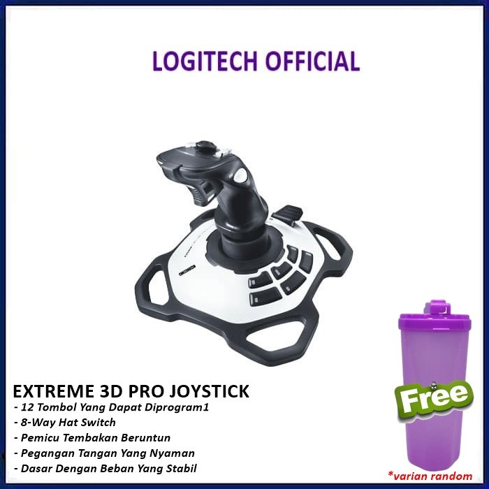 Logitech Extreme 3D Pro Joystick