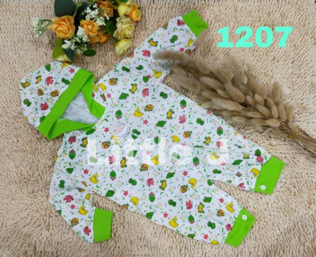 Romper little J lengan panjang